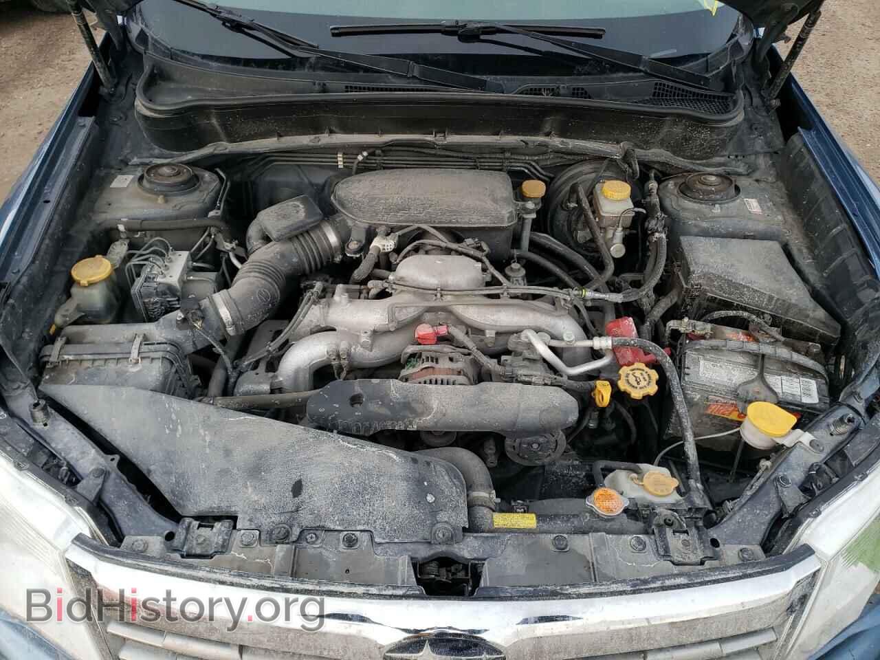 2010 SUBARU FORESTER - VIN: JF2SH6CC9AG782433 - Фото 7