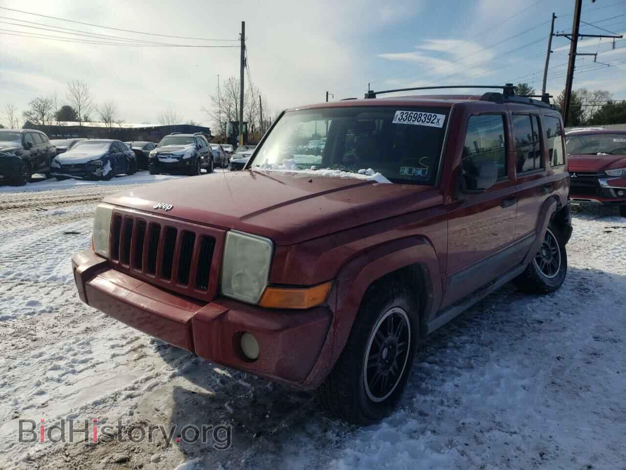 2006 JEEP COMMANDER - VIN: 1J8HH48N76C280471 - Фото 2
