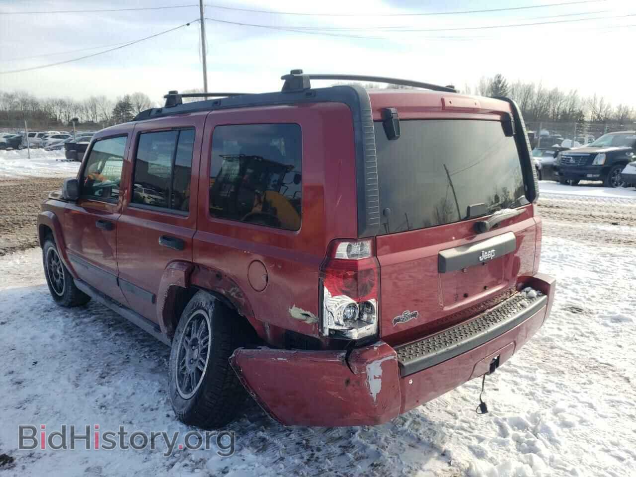 2006 JEEP COMMANDER - VIN: 1J8HH48N76C280471 - Фото 3