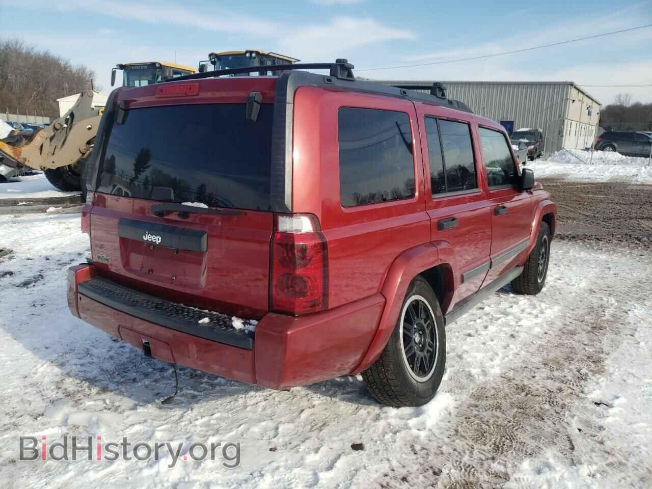2006 JEEP COMMANDER - VIN: 1J8HH48N76C280471 - Фото 4