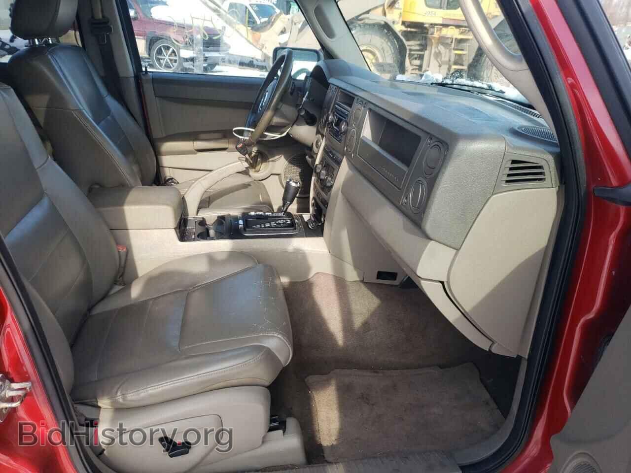 2006 JEEP COMMANDER - VIN: 1J8HH48N76C280471 - Фото 5