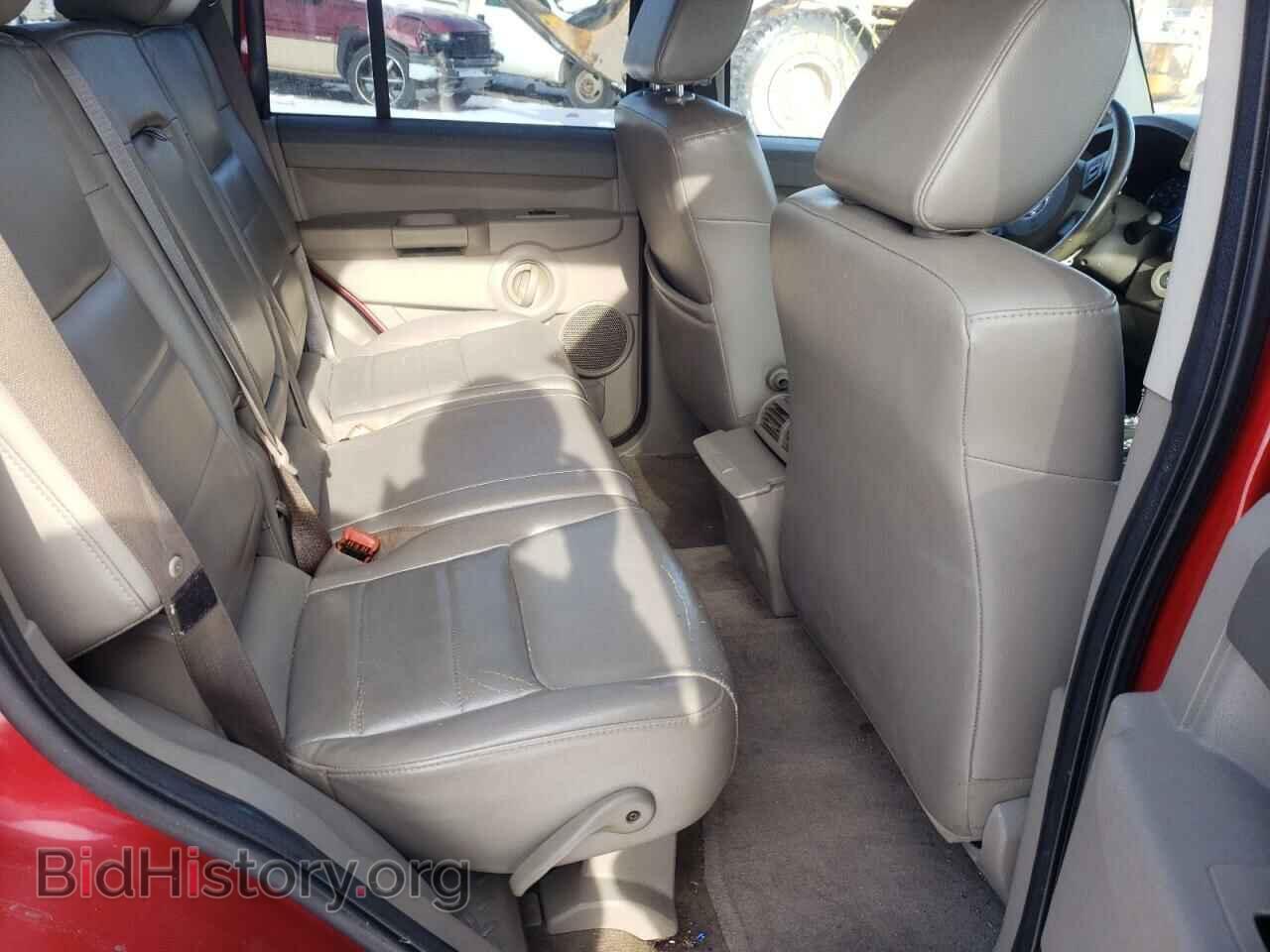 2006 JEEP COMMANDER - VIN: 1J8HH48N76C280471 - Фото 6