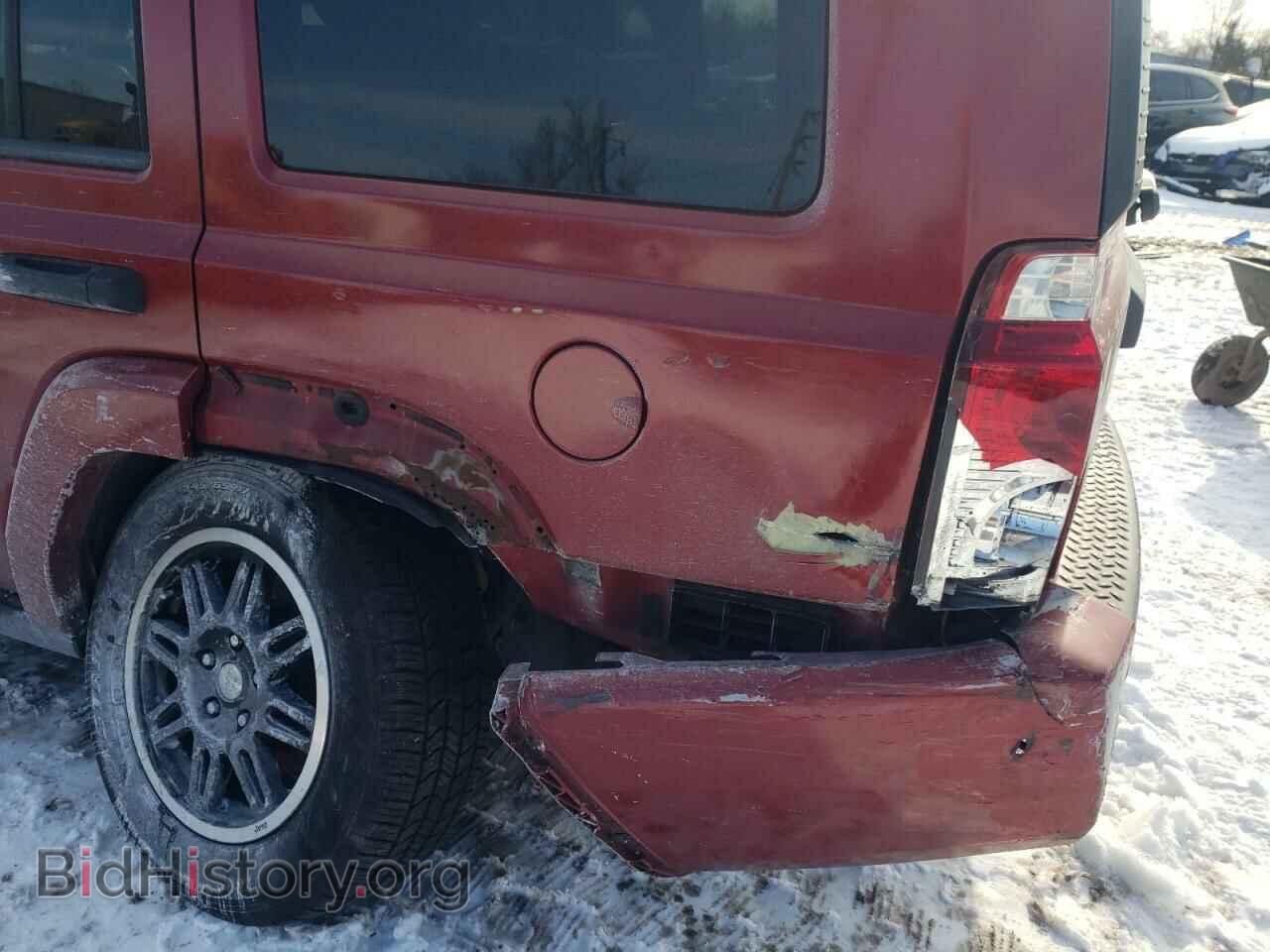 2006 JEEP COMMANDER - VIN: 1J8HH48N76C280471 - Фото 9