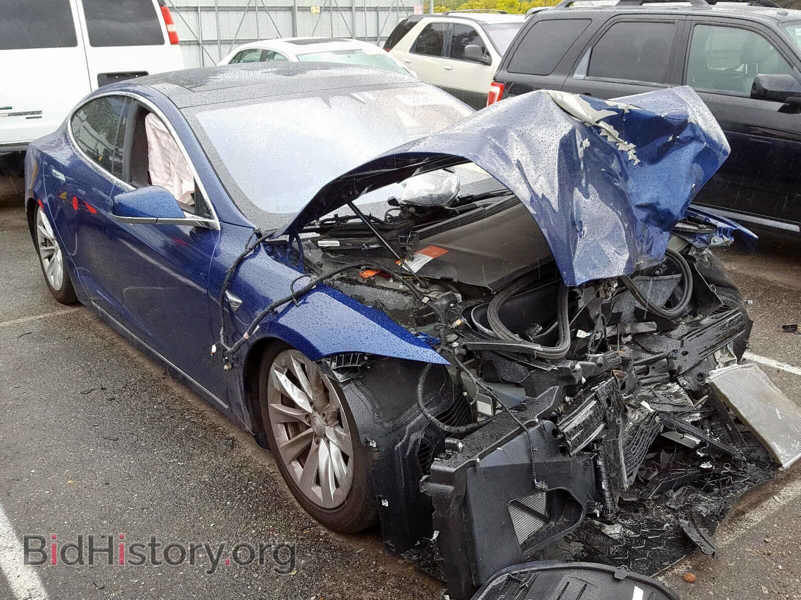 Фотография 5YJSA1E19GF175310 - TESLA MODEL S 2016