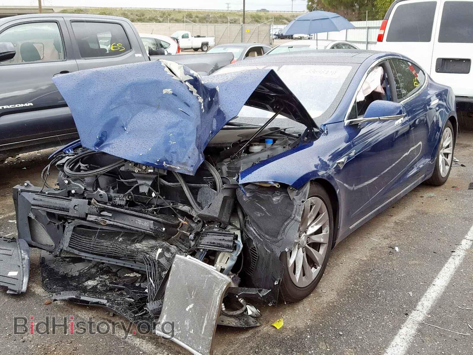 2016 TESLA MODEL S - VIN: 5YJSA1E19GF175310 - Фото 2