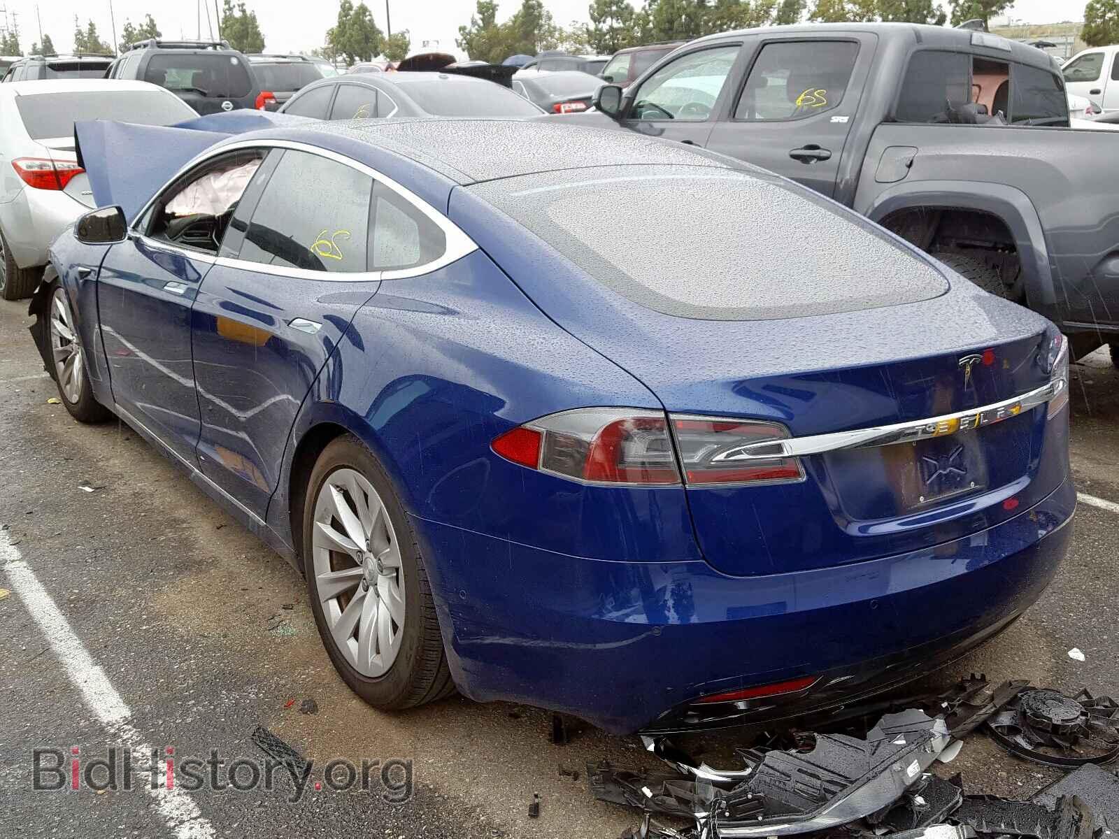 2016 TESLA MODEL S - VIN: 5YJSA1E19GF175310 - Фото 3