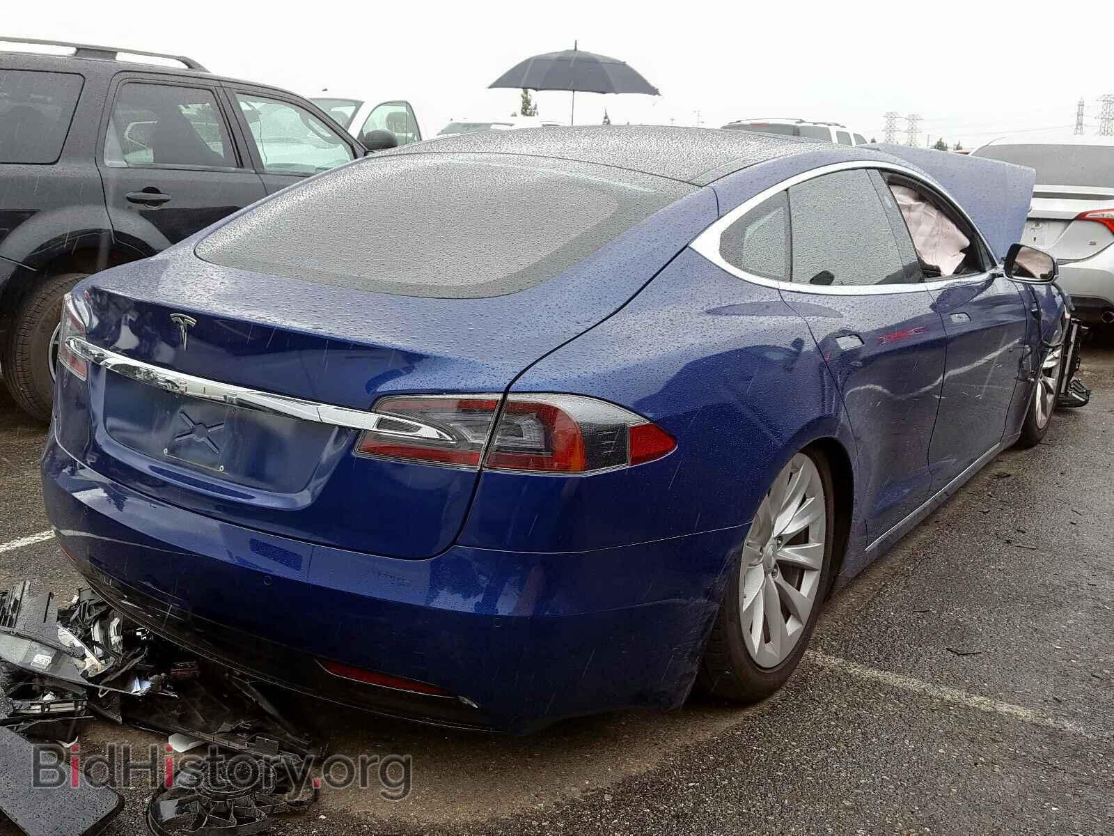 2016 TESLA MODEL S - VIN: 5YJSA1E19GF175310 - Фото 4