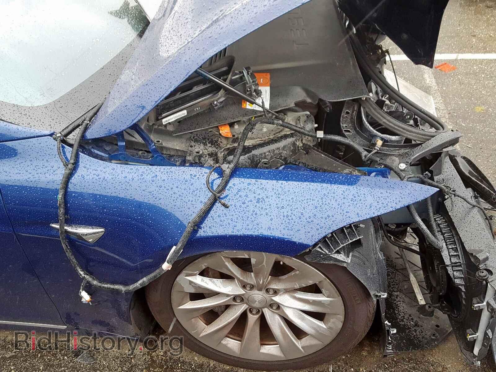 2016 TESLA MODEL S - VIN: 5YJSA1E19GF175310 - Фото 9