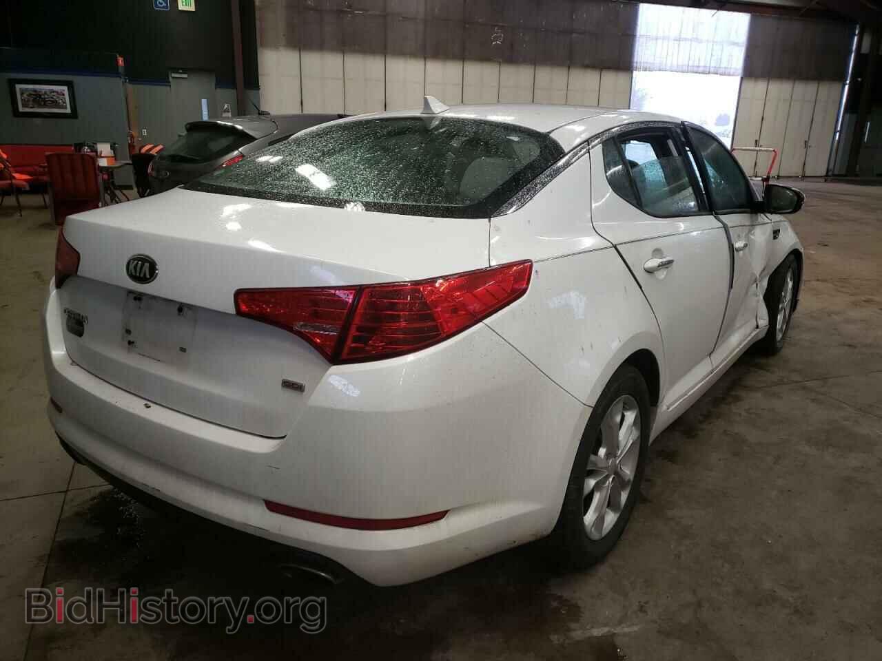 2013 KIA OPTIMA - VIN: 5XXGM4A7XDG095077 - Фото 4