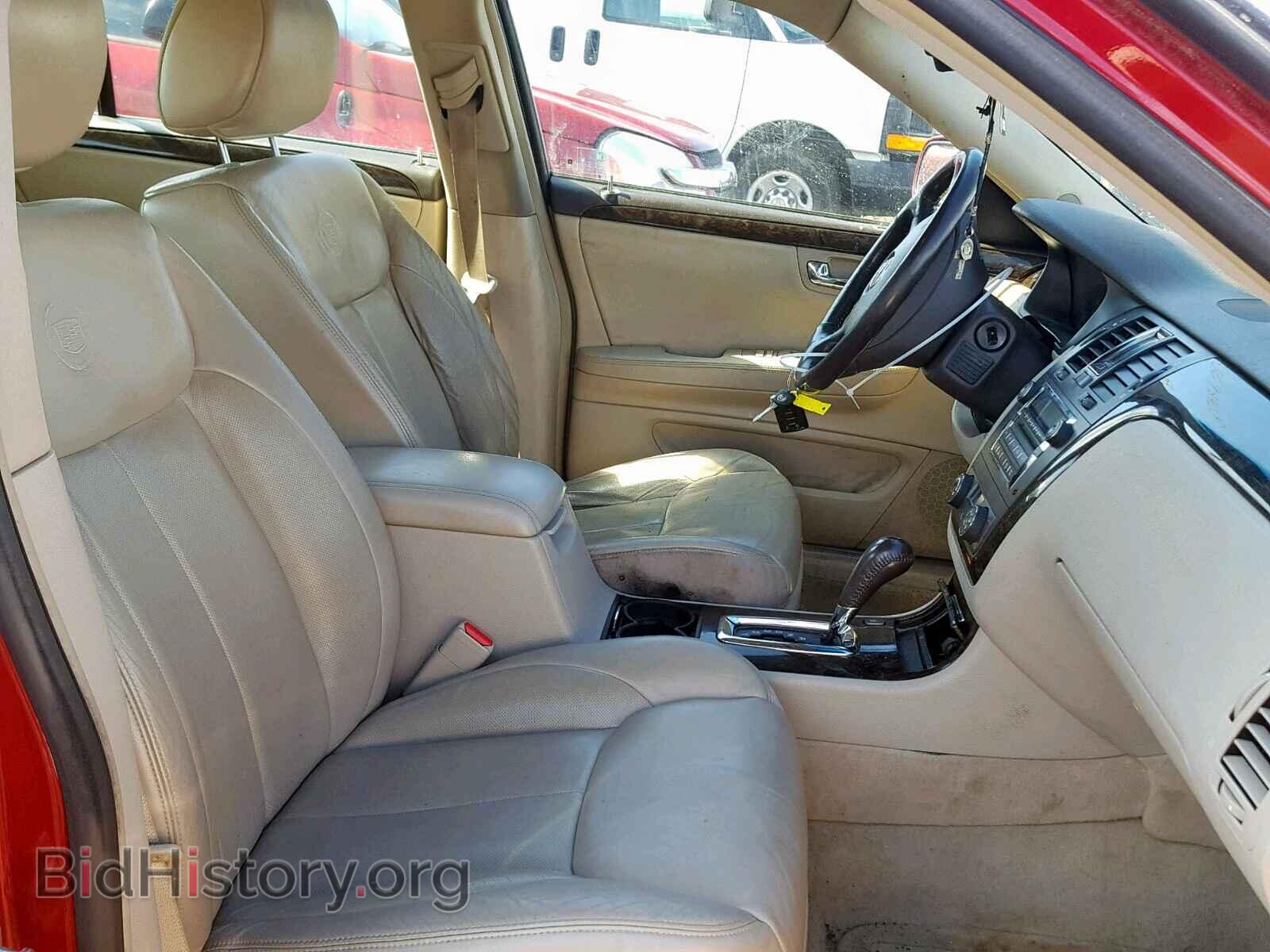 2008 CADILLAC DTS - VIN: 1G6KD57Y28U186363 - Фото 5