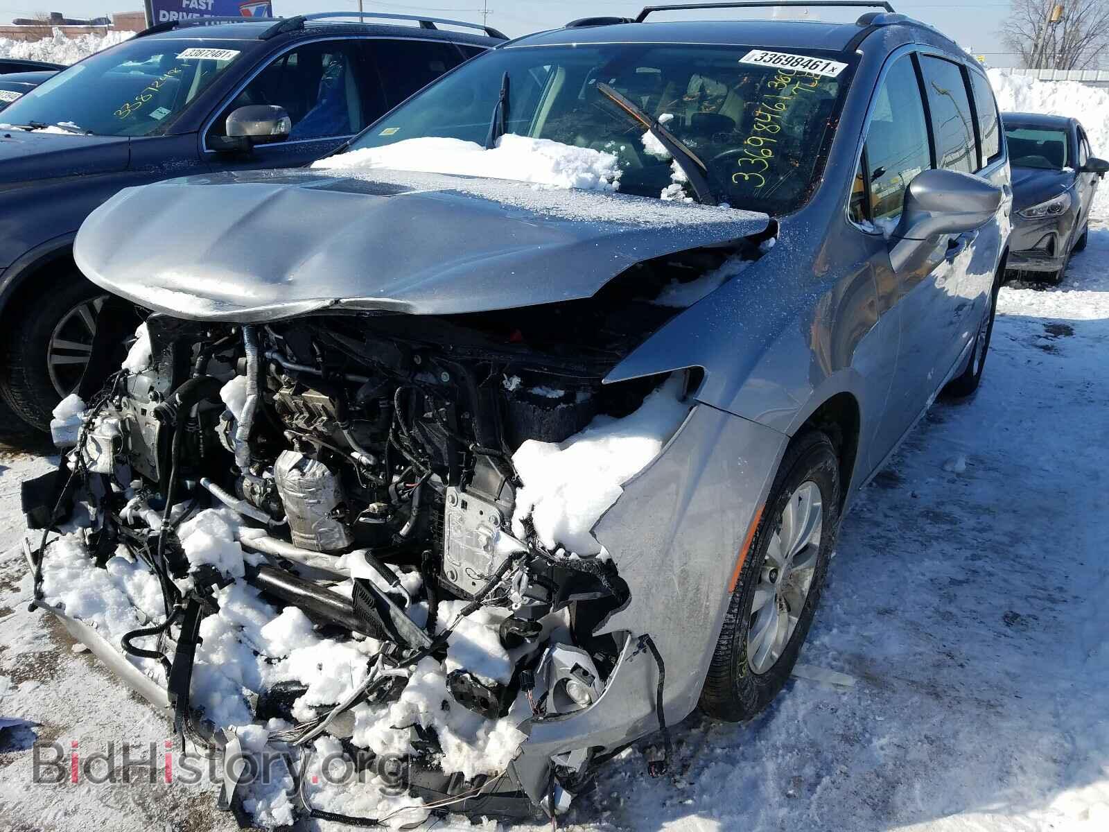 2019 CHRYSLER PACIFICA - VIN: 2C4RC1BG8KR720055 - Фото 2