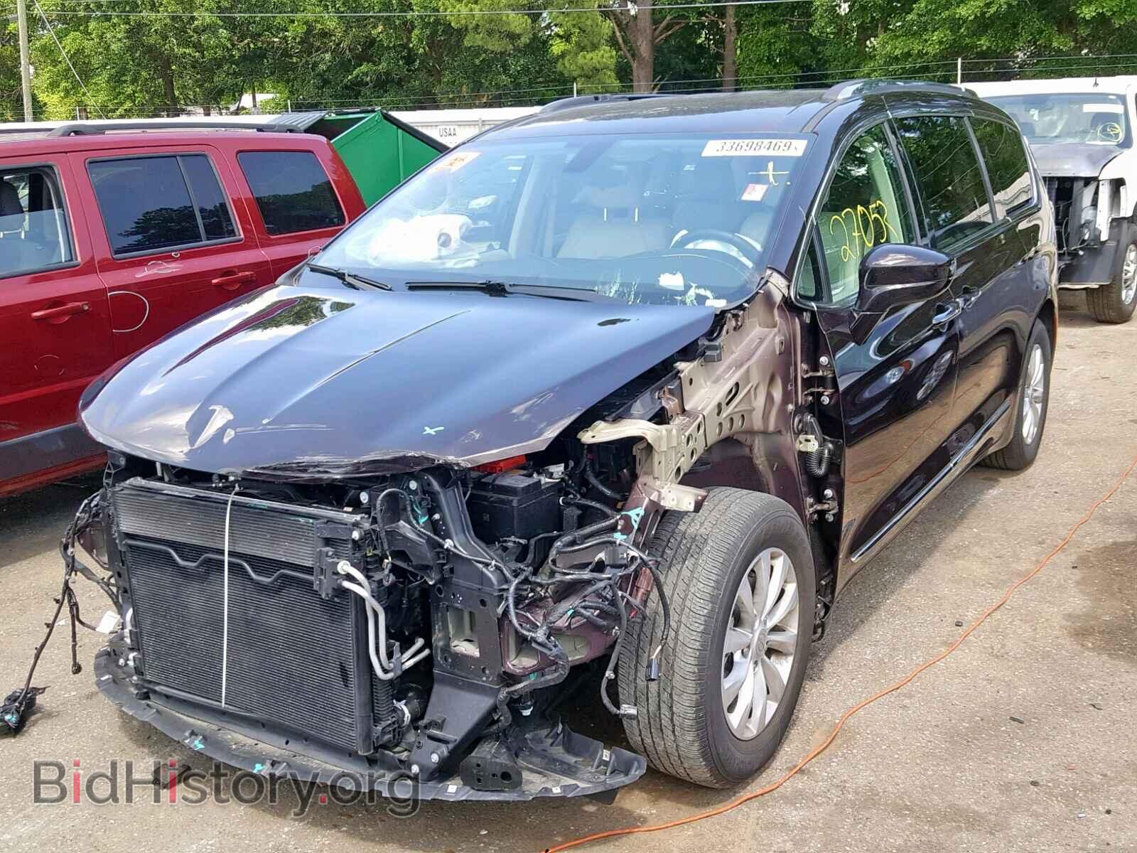 2018 CHRYSLER PACIFICA T - VIN: 2C4RC1BG0JR252448 - Photo 2
