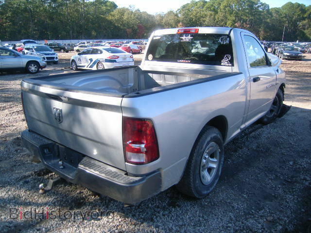 2011 DODGE RAM 1500 - VIN: 3D7JB1ET9BG632152 - Фото 4