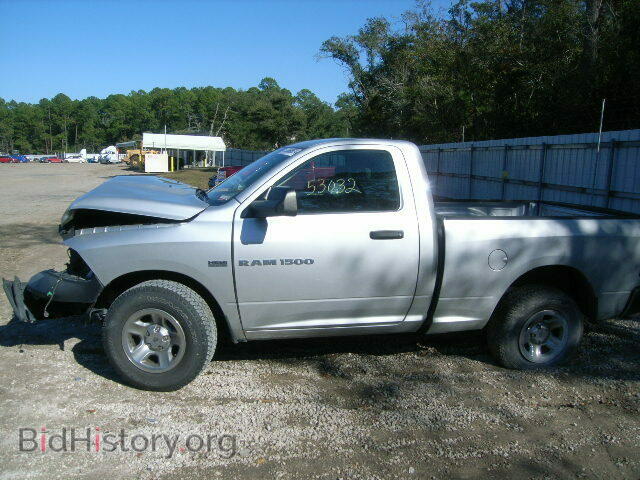 2011 DODGE RAM 1500 - VIN: 3D7JB1ET9BG632152 - Фото 9