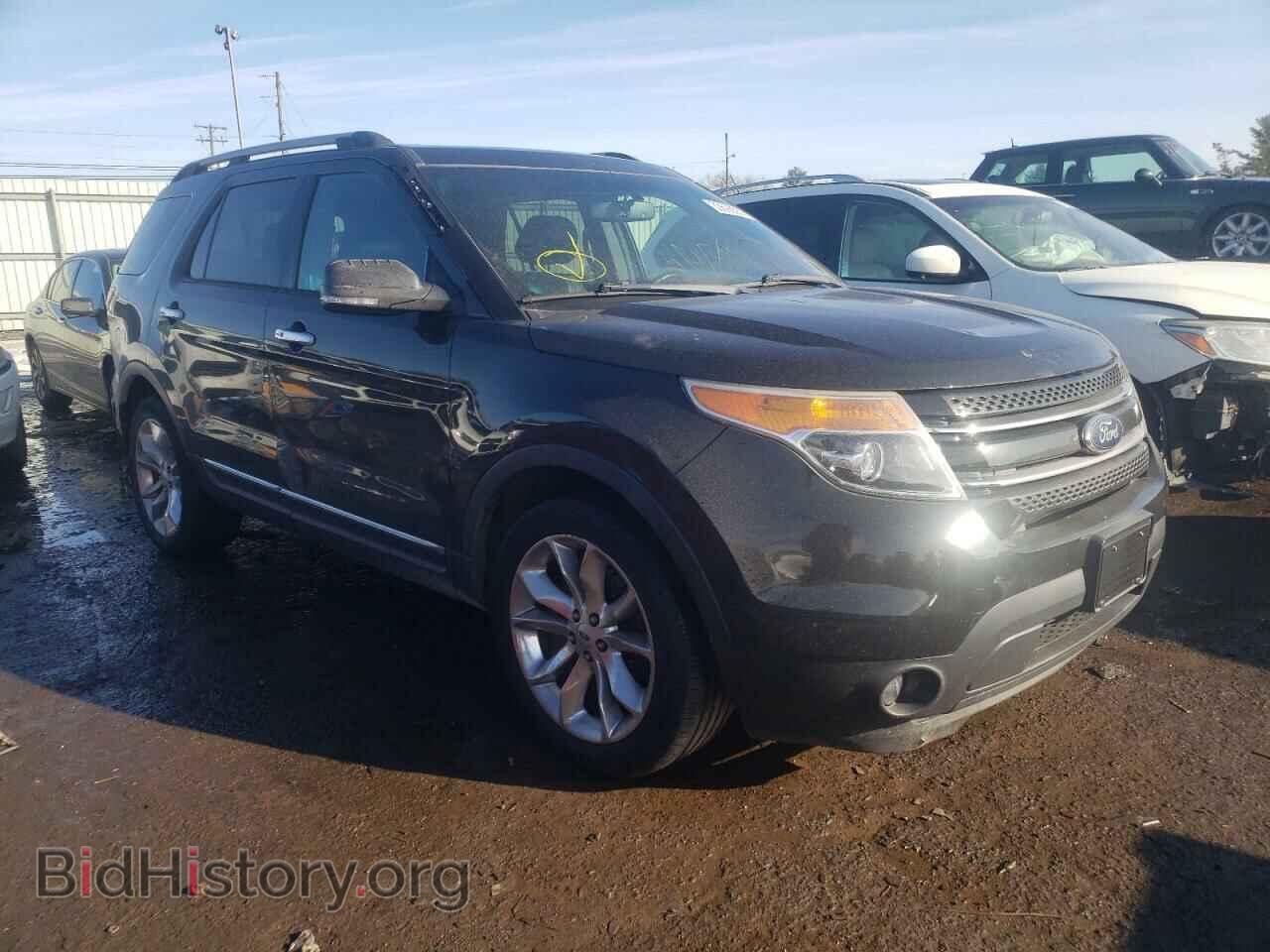 Photo 1FM5K8F89DGC04154 - FORD EXPLORER 2013