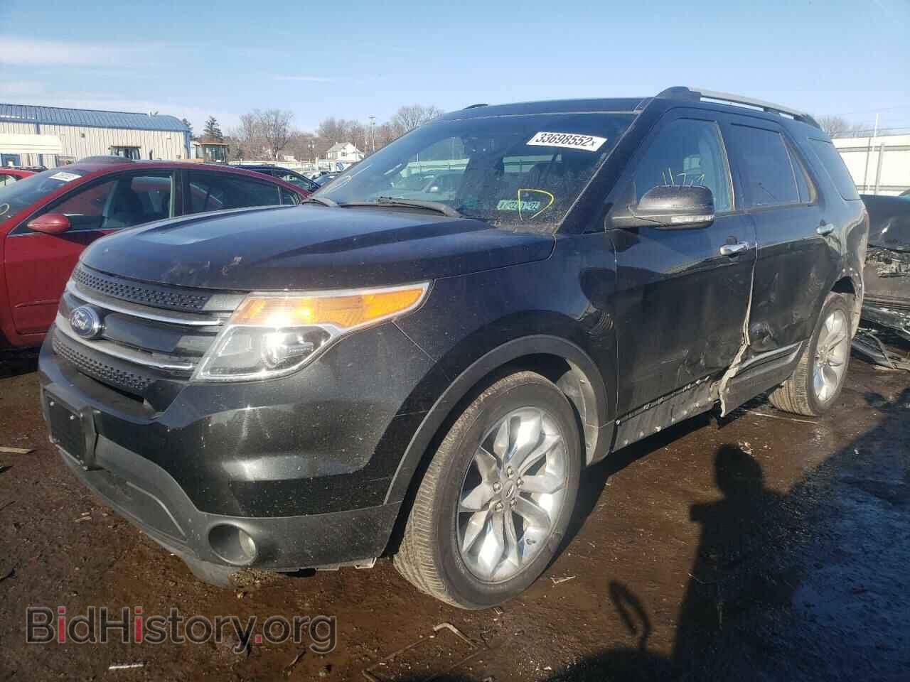 2013 FORD EXPLORER - VIN: 1FM5K8F89DGC04154 - Фото 2