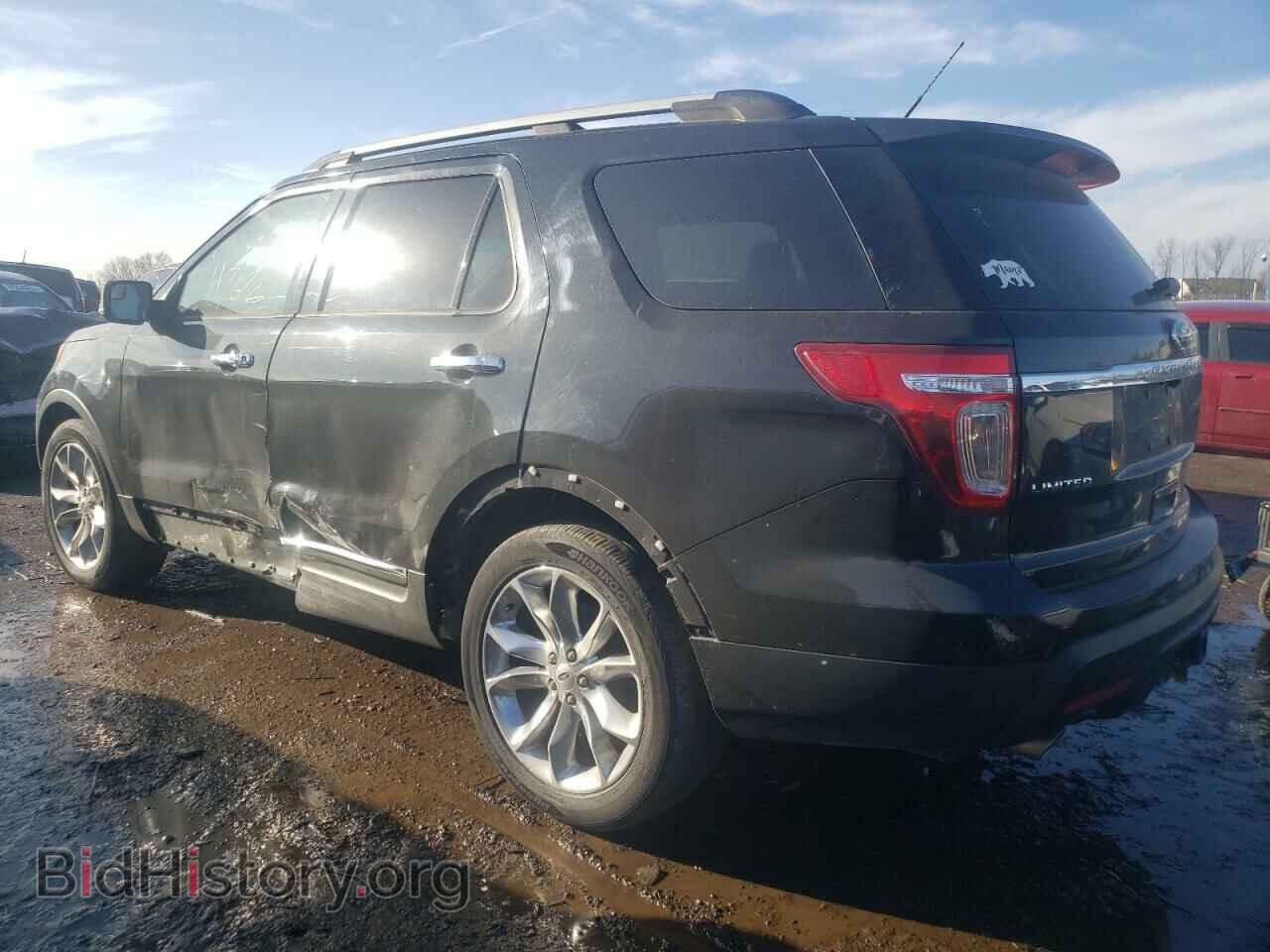 2013 FORD EXPLORER - VIN: 1FM5K8F89DGC04154 - Фото 3