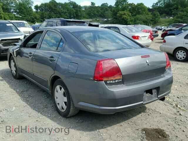 2004 MITSUBISHI GALANT - VIN: 4A3AB36F74E140581 - Фото 3