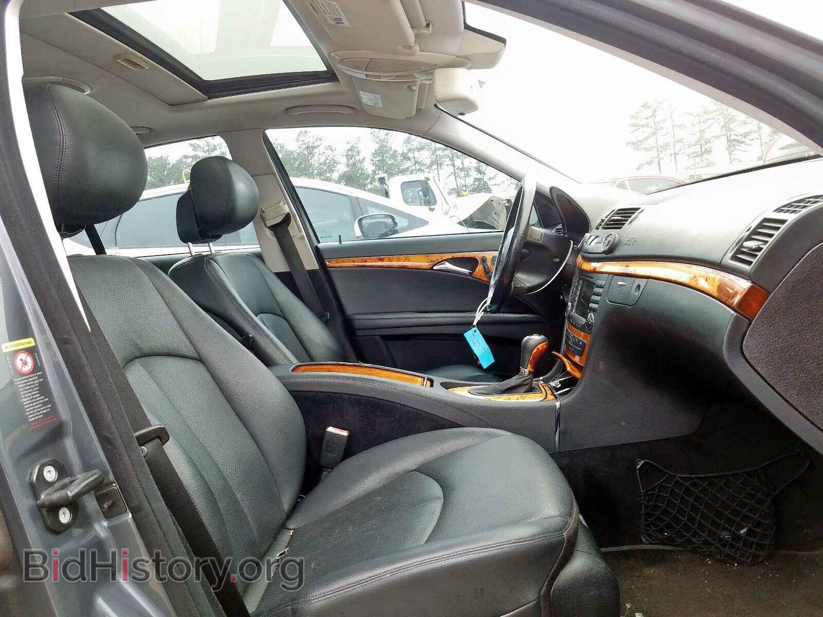 2007 MERCEDES-BENZ E CLASS - VIN: WDBUF56X47B108569 - Фото 5