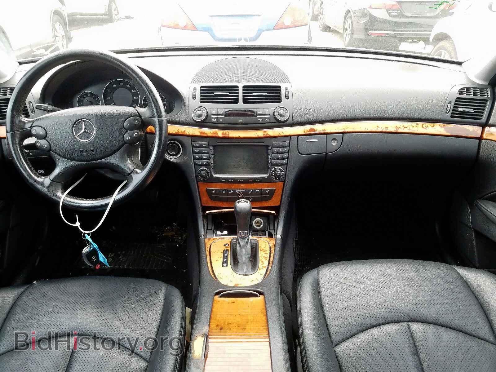 2007 MERCEDES-BENZ E CLASS - VIN: WDBUF56X47B108569 - Фото 9