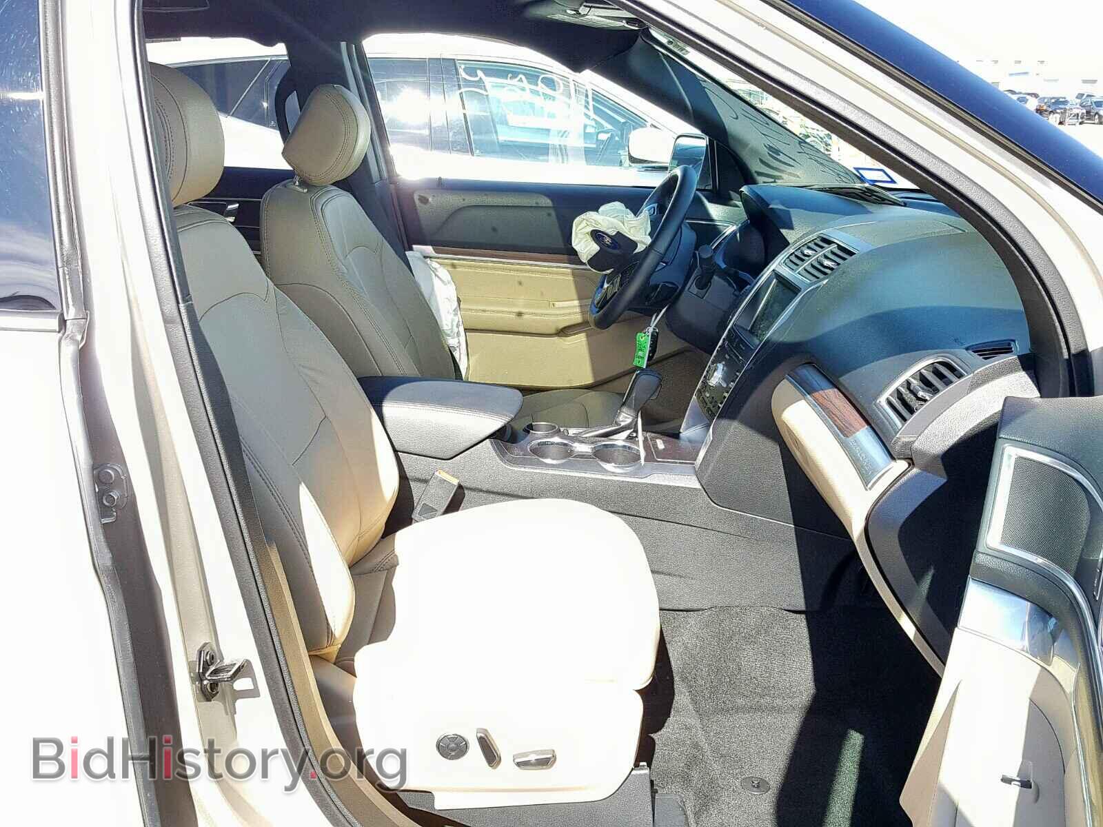 2017 FORD EXPLORER L - VIN: 1FM5K7F84HGD12018 - Фото 5