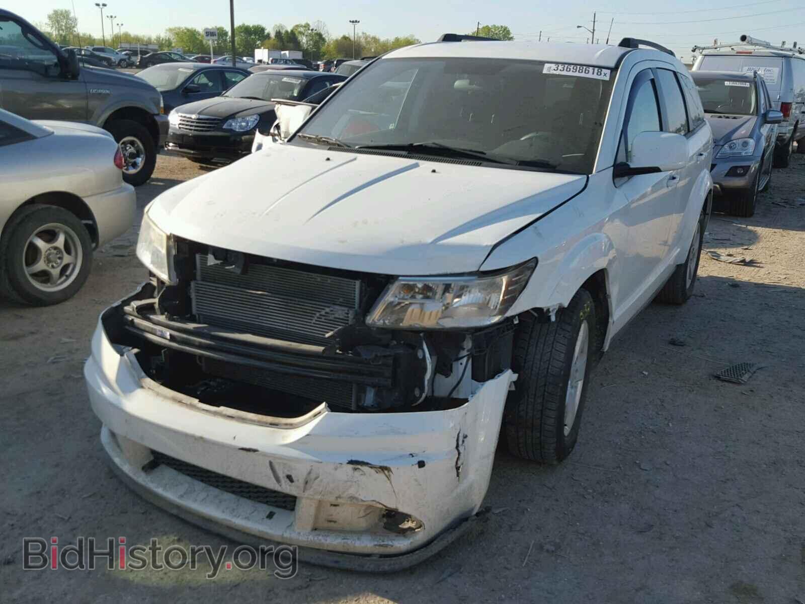 2011 DODGE JOURNEY - VIN: 3D4PH1FG6BT502571 - Фото 2