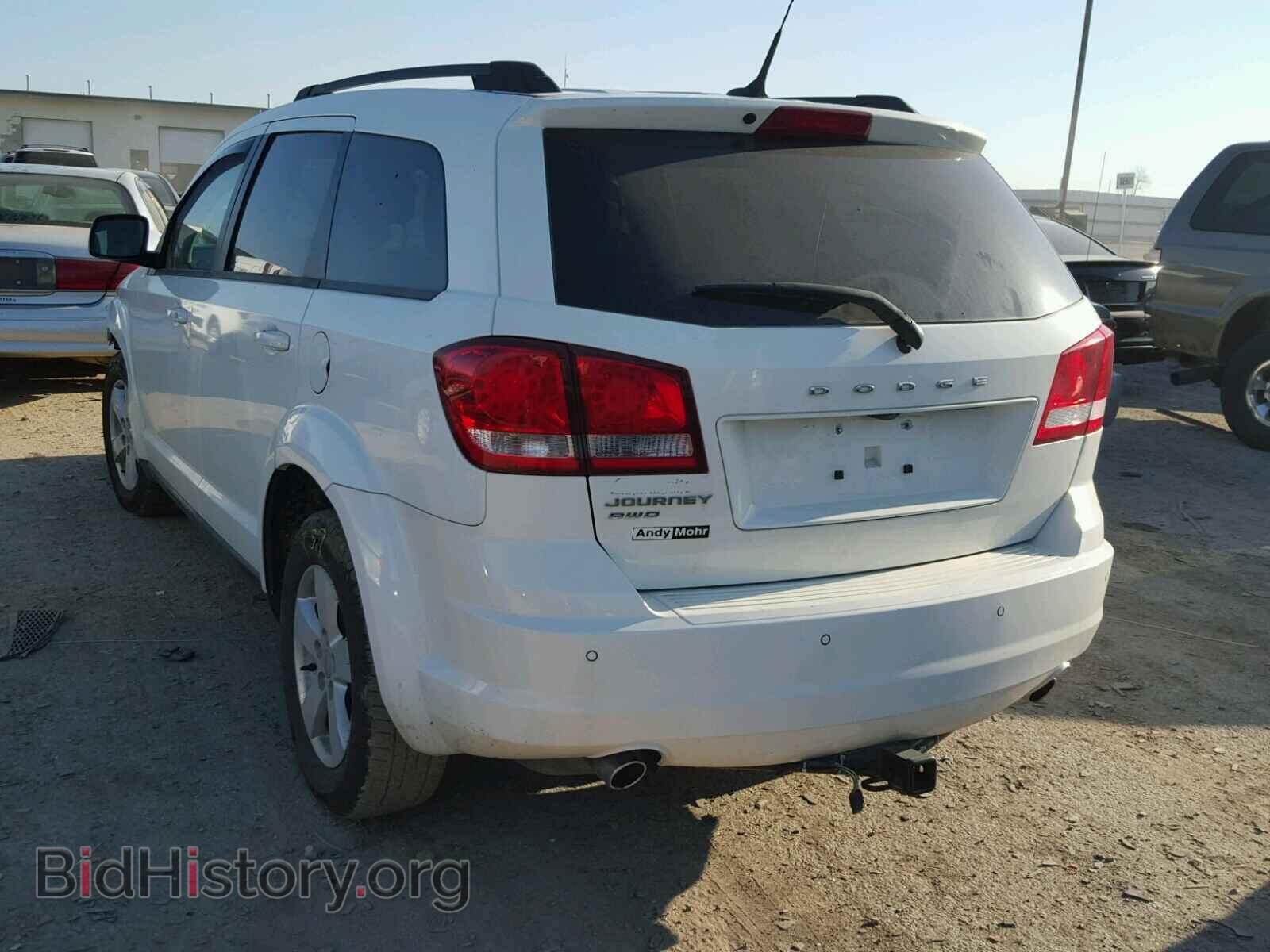 2011 DODGE JOURNEY - VIN: 3D4PH1FG6BT502571 - Фото 3