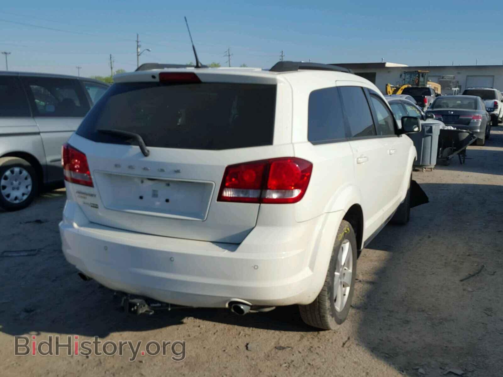 2011 DODGE JOURNEY - VIN: 3D4PH1FG6BT502571 - Фото 4