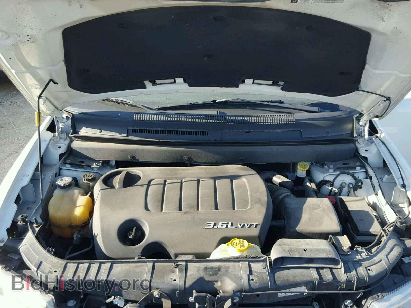 2011 DODGE JOURNEY - VIN: 3D4PH1FG6BT502571 - Фото 7