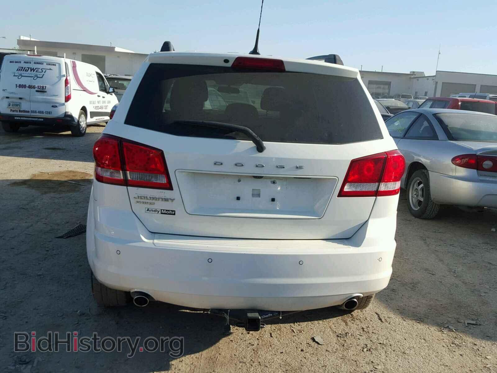 2011 DODGE JOURNEY - VIN: 3D4PH1FG6BT502571 - Фото 10