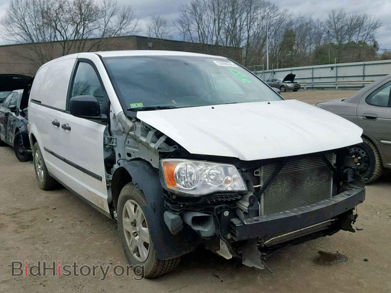 Photo 2C4JRGAG7ER149338 - RAM TRADESMAN 2014