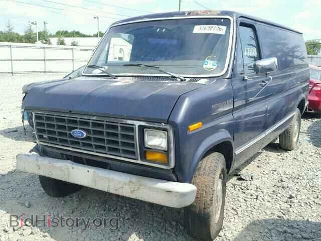 1990 FORD ECONOLINE - VIN: 1FTFE24N6LHA91956 - Фото 2