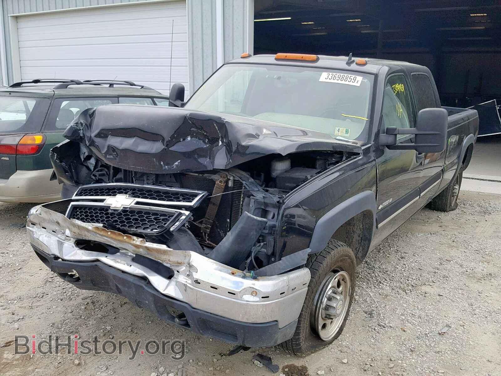 2007 CHEVROLET SILVERADO - VIN: 1GCHK23UX7F200897 - Фото 2