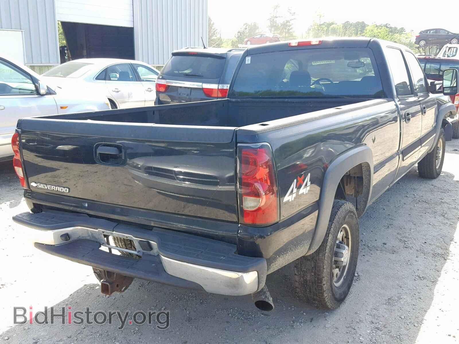 2007 CHEVROLET SILVERADO - VIN: 1GCHK23UX7F200897 - Фото 4