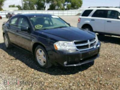 2010 Dodge AVENGER Avenger R/, black — VIN 1B3CC5FB6AN101737, Copart