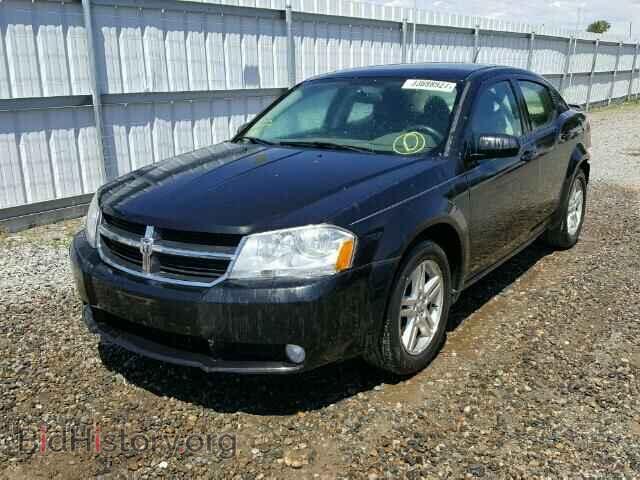 2010 DODGE AVENGER - VIN: 1B3CC5FB6AN101737 - Фото 2