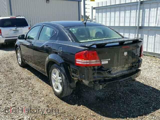 2010 DODGE AVENGER - VIN: 1B3CC5FB6AN101737 - Фото 3