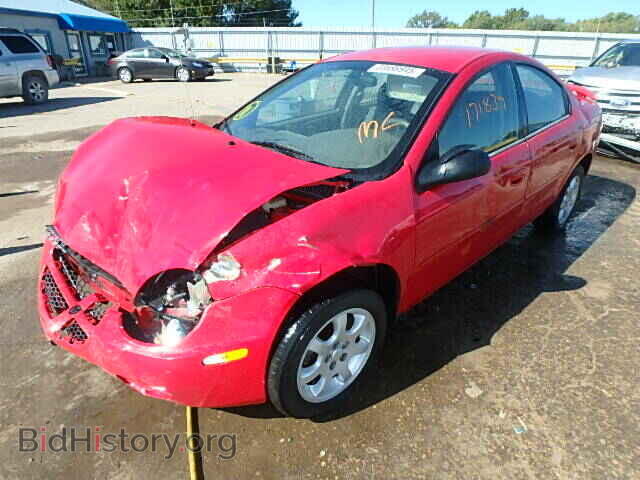 2005 DODGE NEON - VIN: 1B3ES56C15D182257 - Фото 2