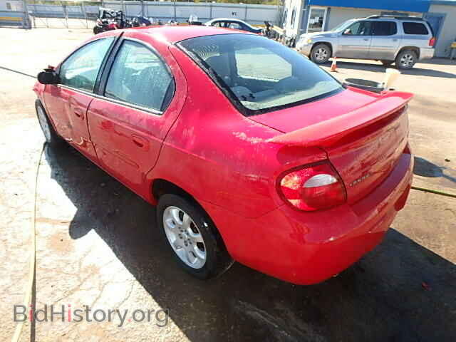 2005 DODGE NEON - VIN: 1B3ES56C15D182257 - Фото 3