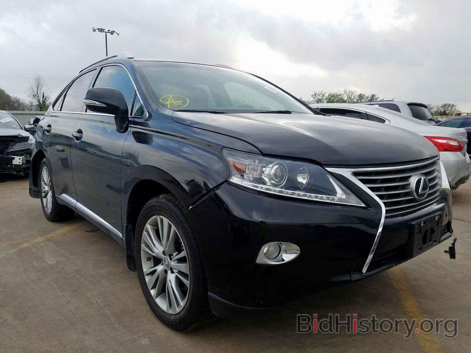 Photo 2T2ZK1BA5DC123605 - LEXUS RX350 2013