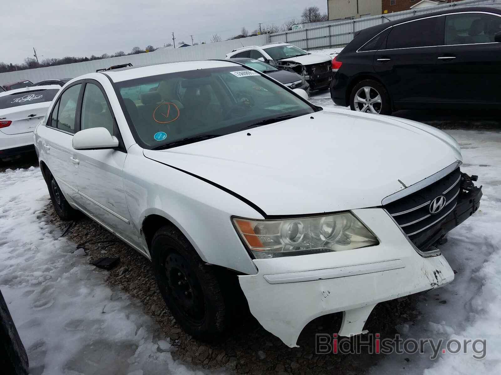 Photo 5NPET46F39H405771 - HYUNDAI SONATA 2009