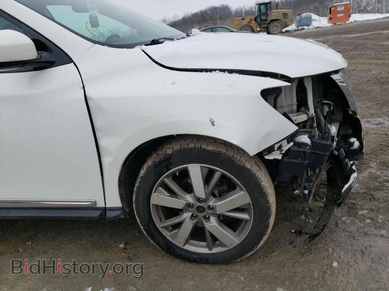 2013 NISSAN PATHFINDER - VIN: 5N1AR2MM7DC674066 - Фото 9