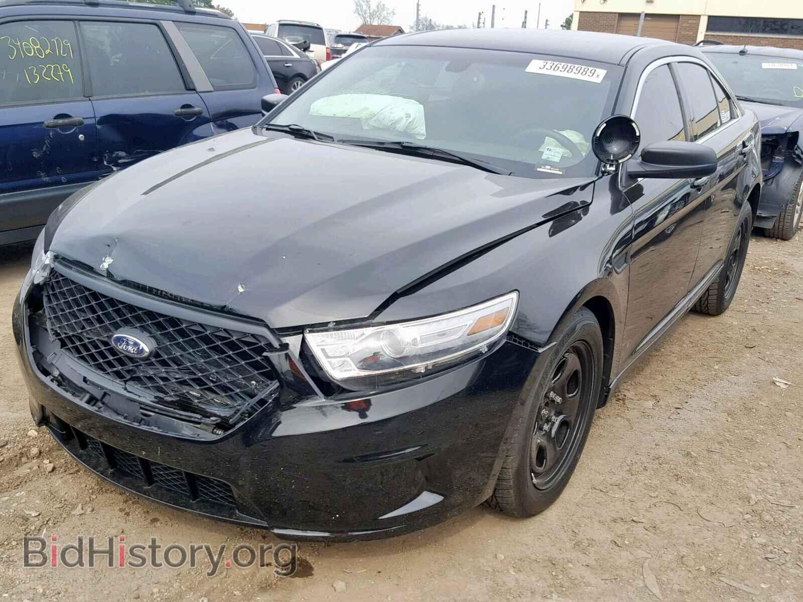 2013 FORD TAURUS - VIN: 1FAHP2MK1DG202063 - Photo 2