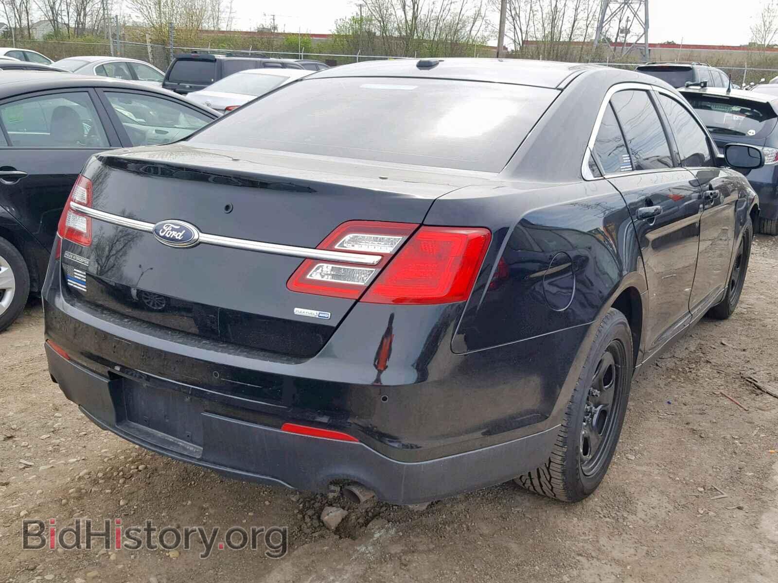 2013 FORD TAURUS - VIN: 1FAHP2MK1DG202063 - Photo 4