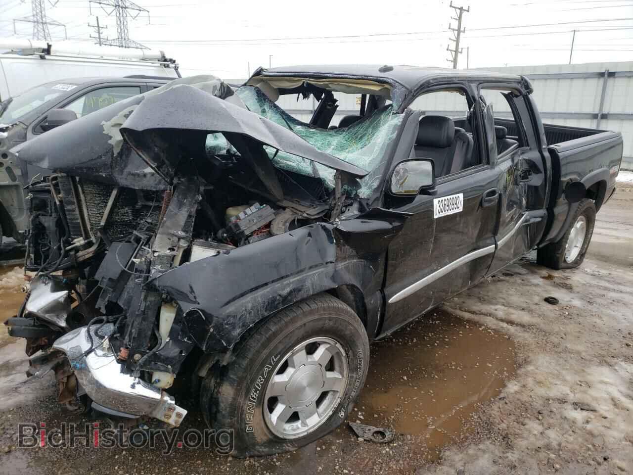 2006 GMC SIERRA - VIN: 2GTEK13T861119021 - Фото 2