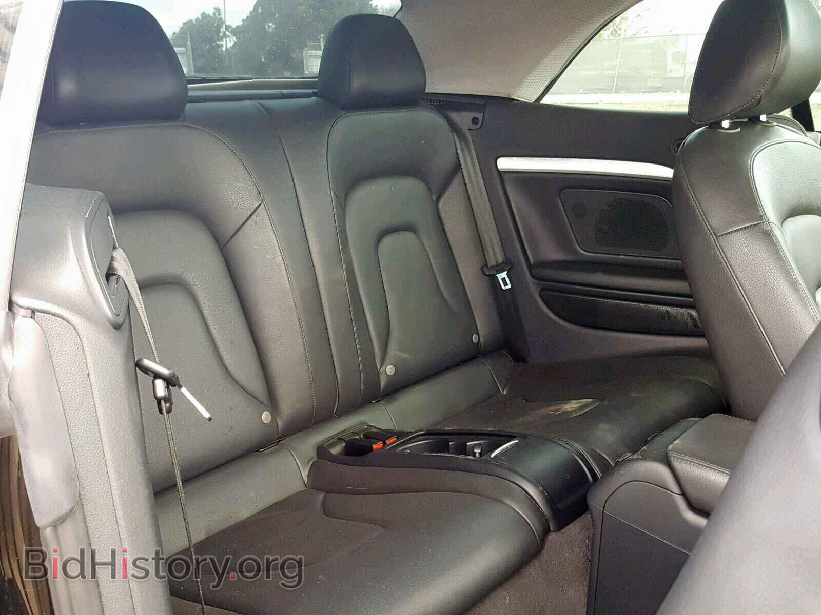 2011 AUDI A5 PREMIUM - VIN: WAUJFAFH1BN010383 - Фото 6