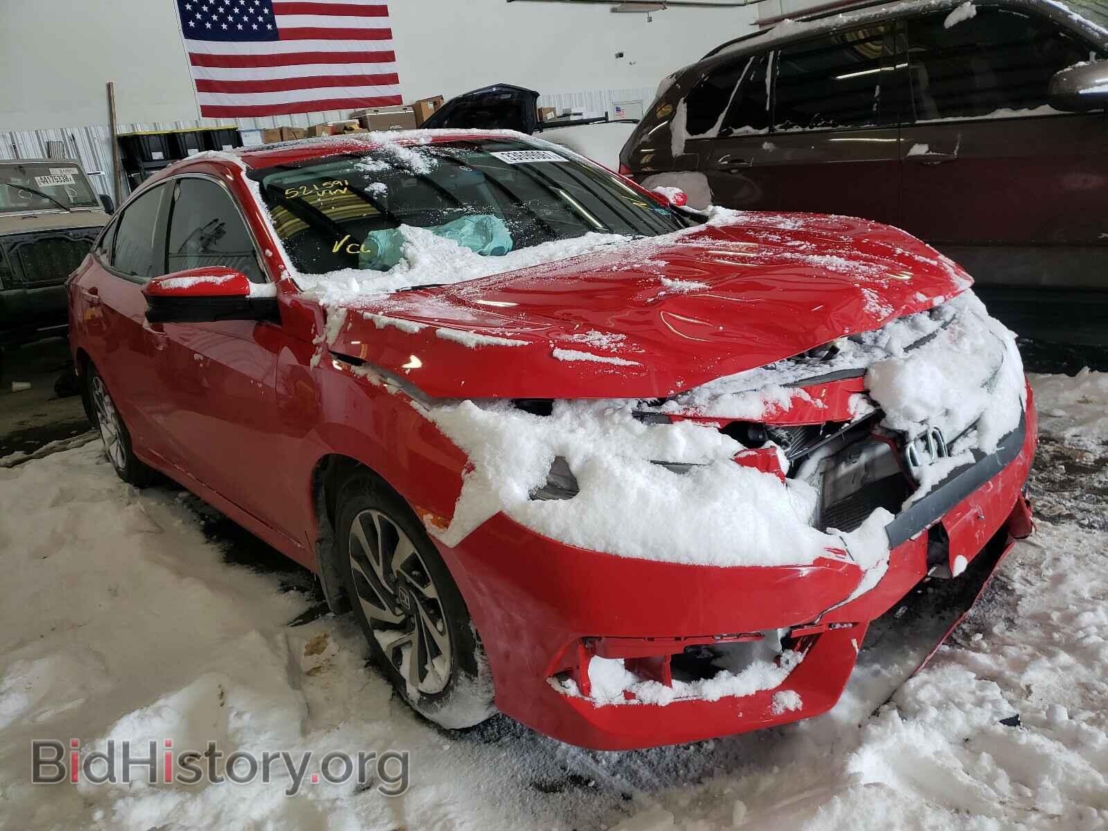 Фотография 2HGFC2F78HH521591 - HONDA CIVIC 2017