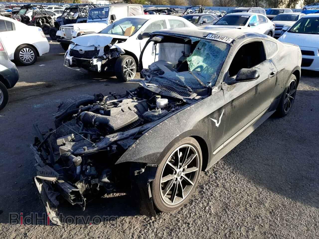 2020 FORD MUSTANG - VIN: 1FA6P8TH2L5130767 - Фото 2