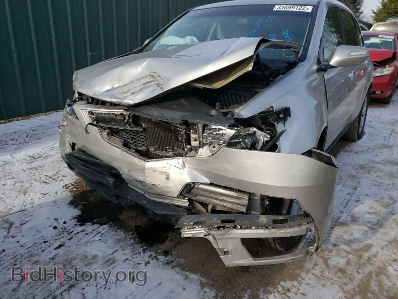 2012 ACURA MDX - VIN: 2HNYD2H36CH515516 - Фото 9