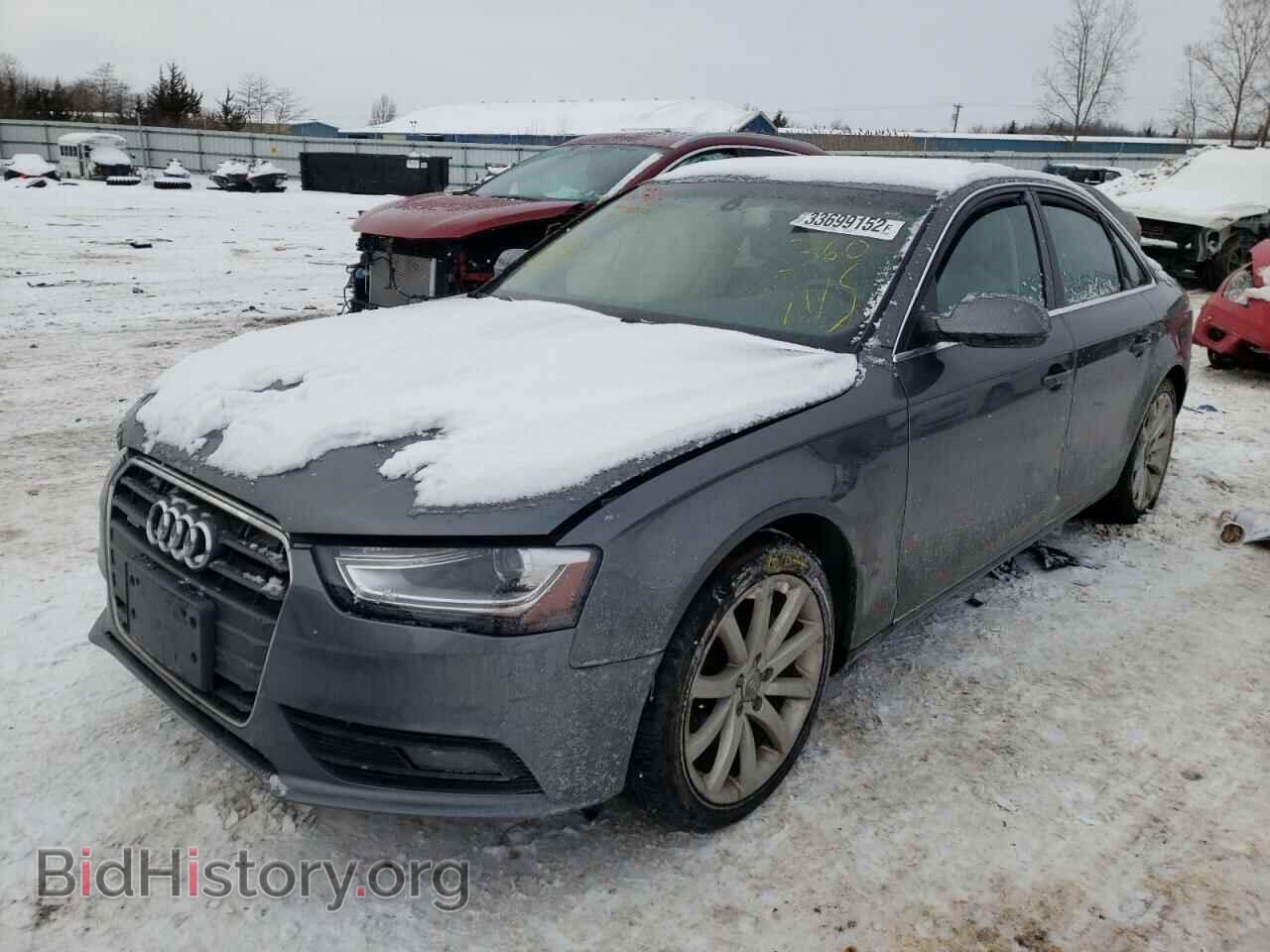 2013 AUDI A4 - VIN: WAUFFAFLXDN009164 - Фото 2